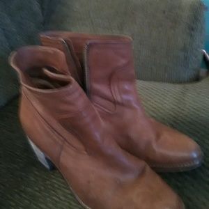 Arturo Chiang leather Boot sz 8.5